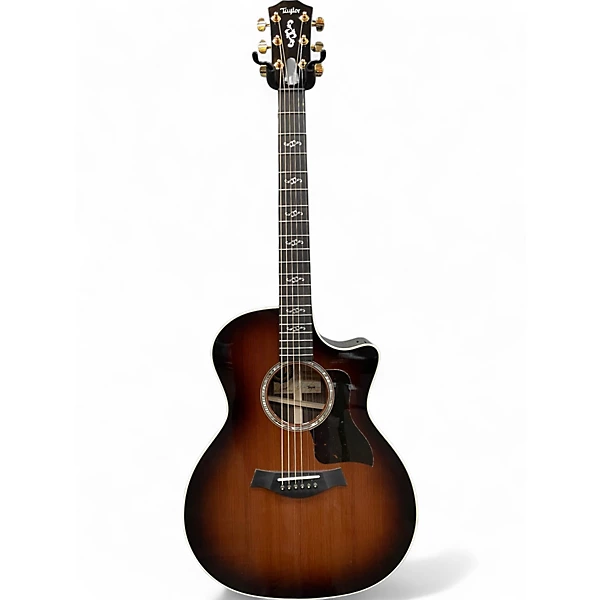Used Taylor 414ce 50th anniversary sunburst Acoustic Electric Guitar
