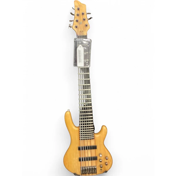 Used Raven West RWG 7 STRING NATURAL MAHOGANY Electric Bass Guitar
