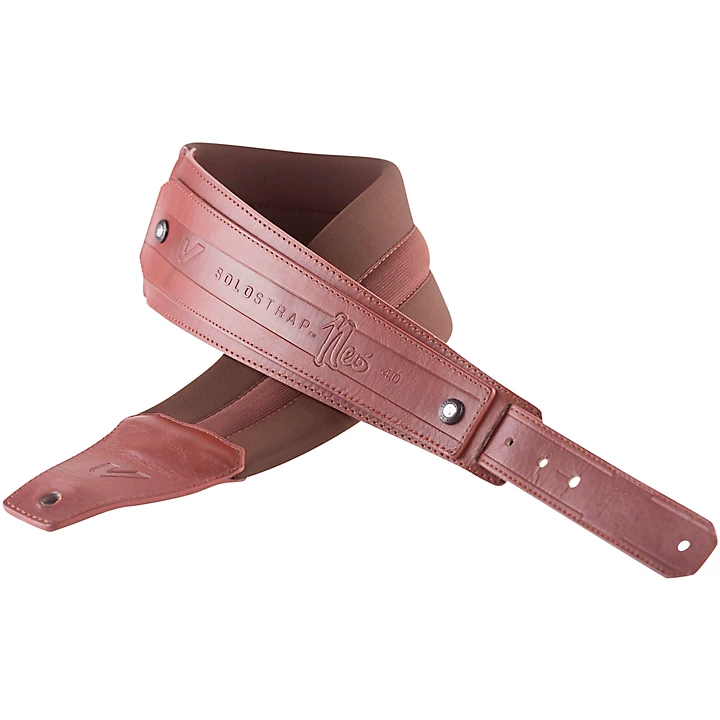 SoloStrap Neo 4 in Wide Guitar Strap Chocolate 4 in