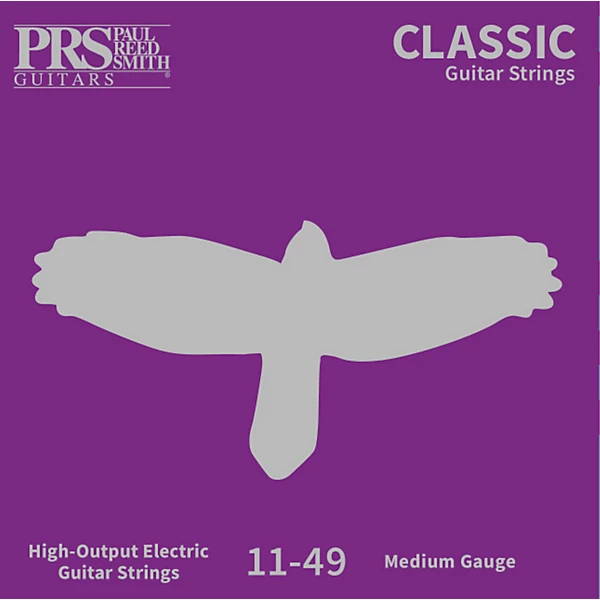 Classic Electric Guitar Strings Medium 011 049