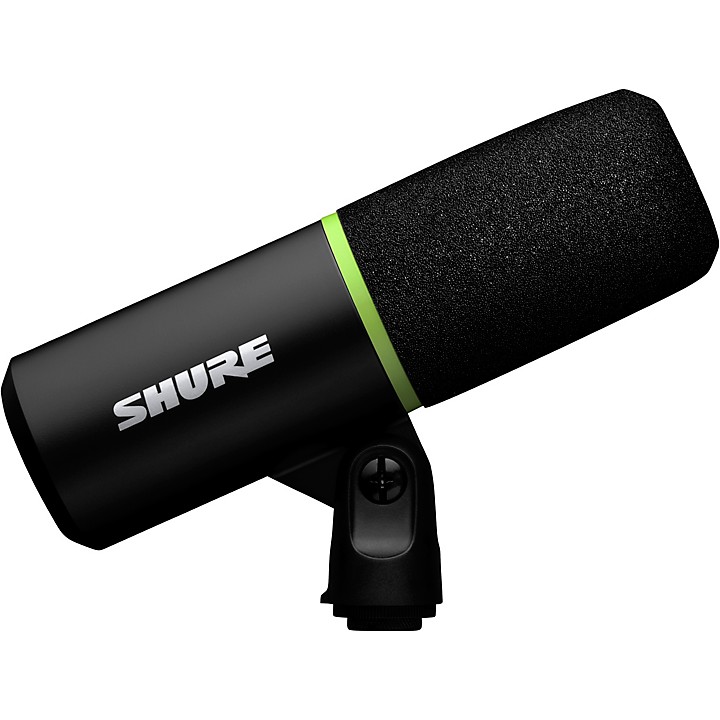 MV6 USB Speech Microphone Black