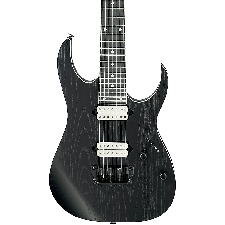 Ibanez Prestige RGR752AHBF 7 String Electric Guitar Weathered Black