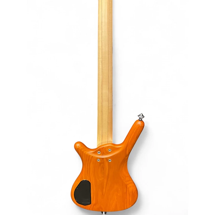 Used RockBass by Warwick Corvette $$ Natural Electric Bass Guitar