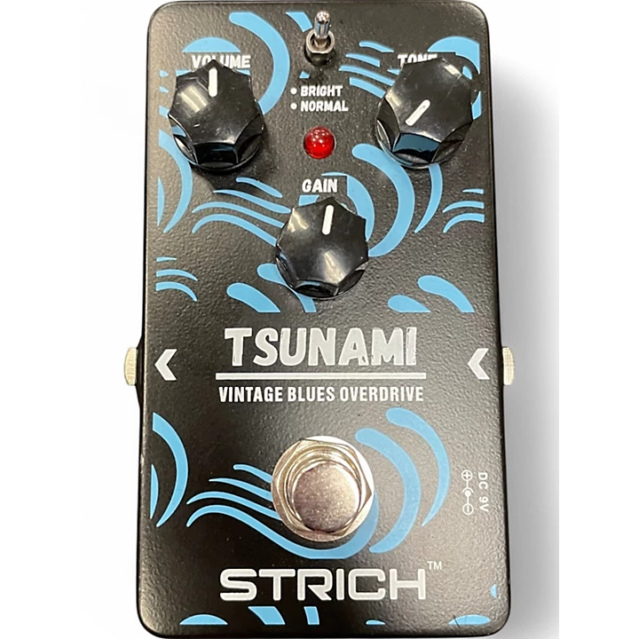 Used Strich TSUNAME VINTAGE BLUES OVERDRIVE Effect Pedal