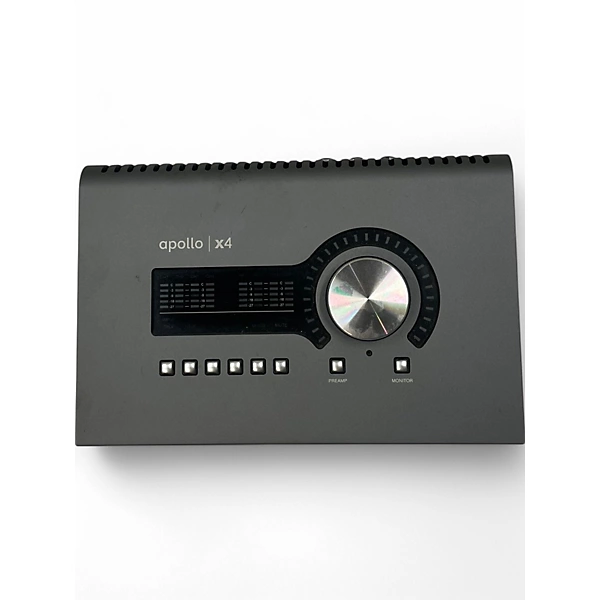 Universal Audio Used Universal Audio Apollo X4 3 Audio Interface