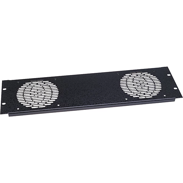 M A Textured 3 Space 2 Fan Panel