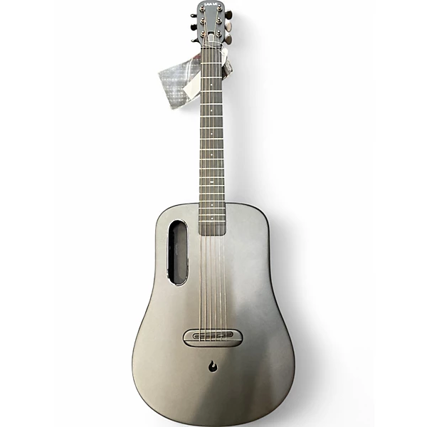 Used Lava AIR 36 Black Acoustic Electric Guitar