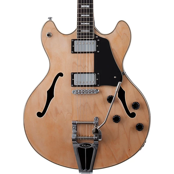 Corsair Semi Hollow Electric Guitar Gloss Natural