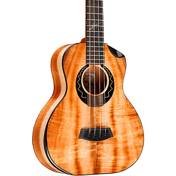 Kanilea Ukulele Willie K 5 String Super Tenor Ukulele Level 2 Gloss Natural