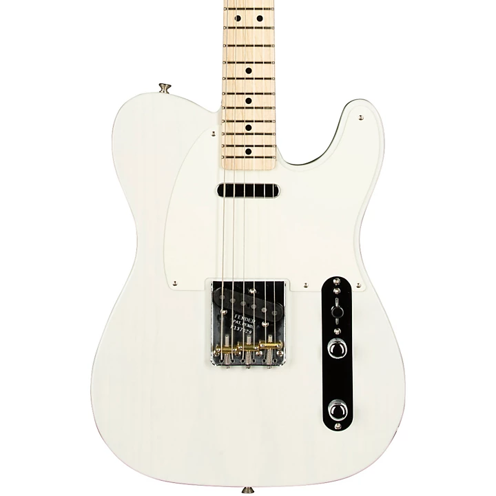 1952 Telecaster NOS Time Machine Limited Edition Electric Guitar White Blonde
