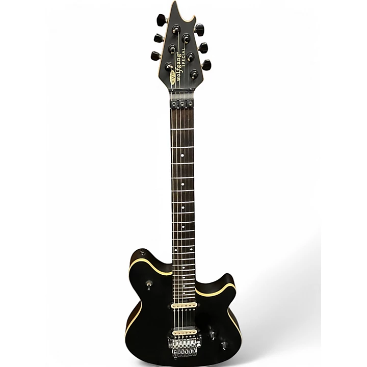 Used EVH Wolfgang Stealth Black Solid Body Electric Guitar