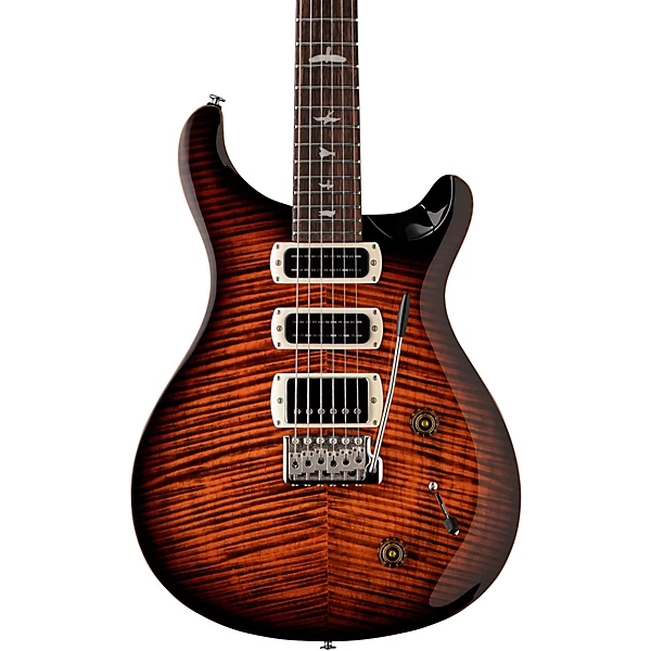PRS SE Studio Electric Guitar Orange Tiger Smokeburst