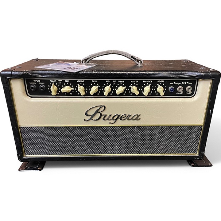 Bugera Used Bugera Vintage 55HD Tube Guitar Amp Head