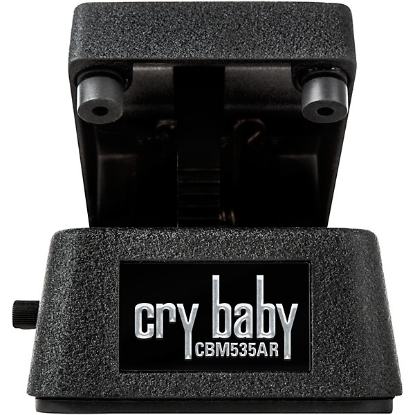 Dunlop CBM535AR Cry Baby Q Mini 535Q Auto Return Wah Pedal Black