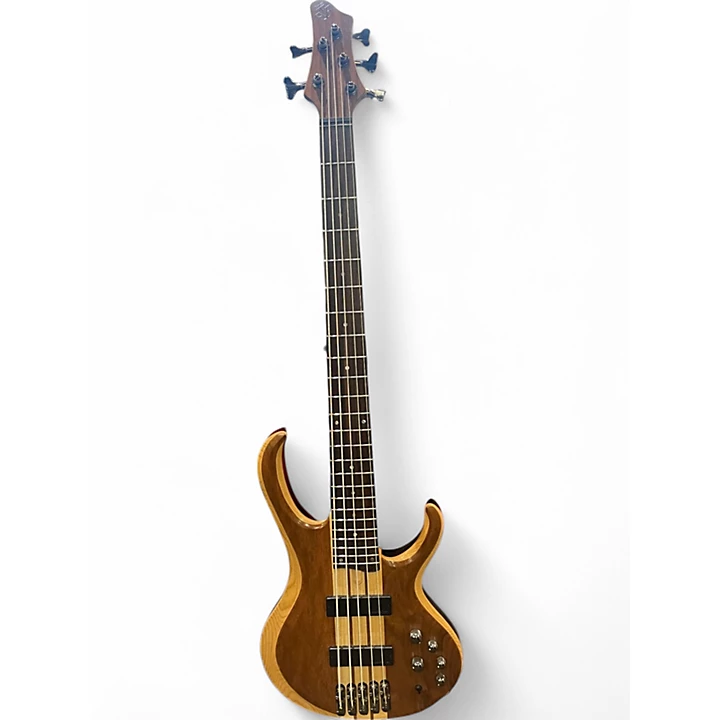 Used Ibanez BTB745 Natural Electric Bass Guitar