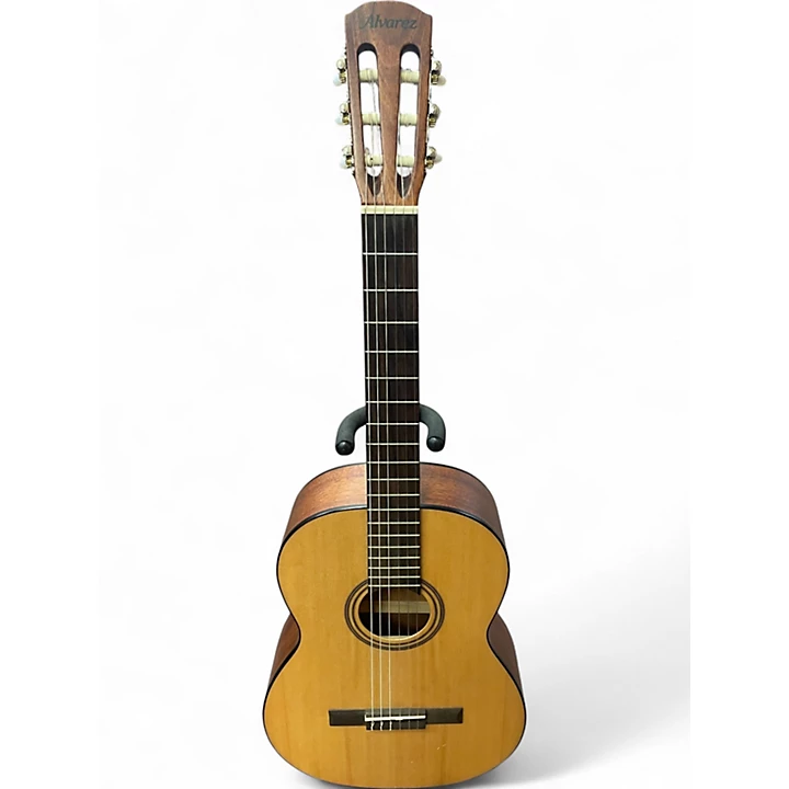Used Alvarez RC12 Natural Classical Acoustic Guitar