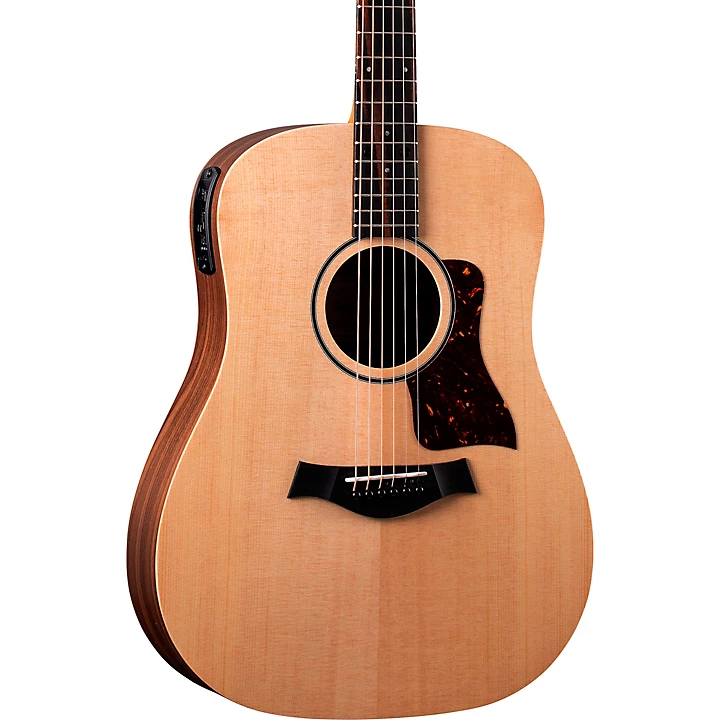 Big Baby Taylor Acoustic Electcric Guitar Natural