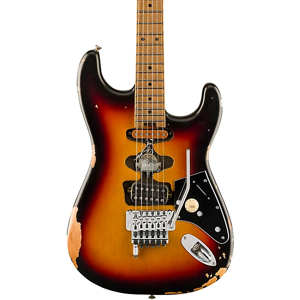 EVH Frankenstein Relic Series Electric Guitar Vintage Sunburst
