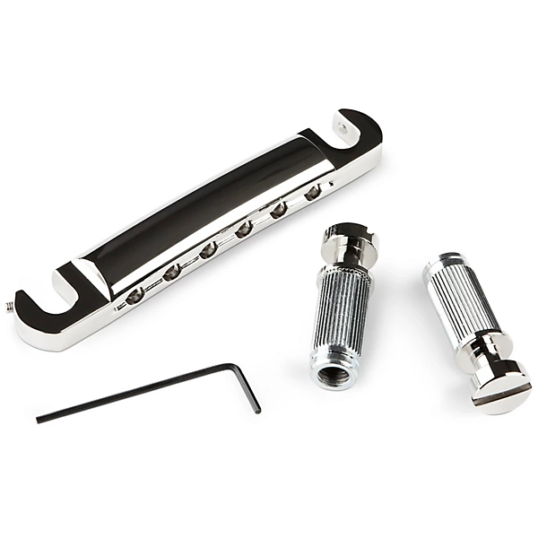 T1ZSA Aluminum Featherweight Locking Tailpiece Nickel