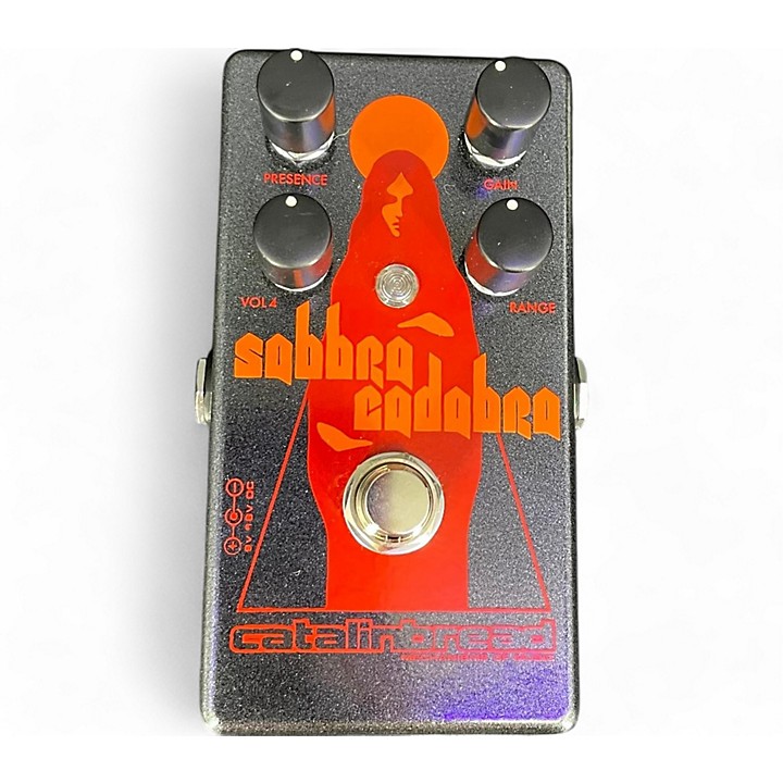 Catalinbread Sabra Cadabra Effect Pedal.gc