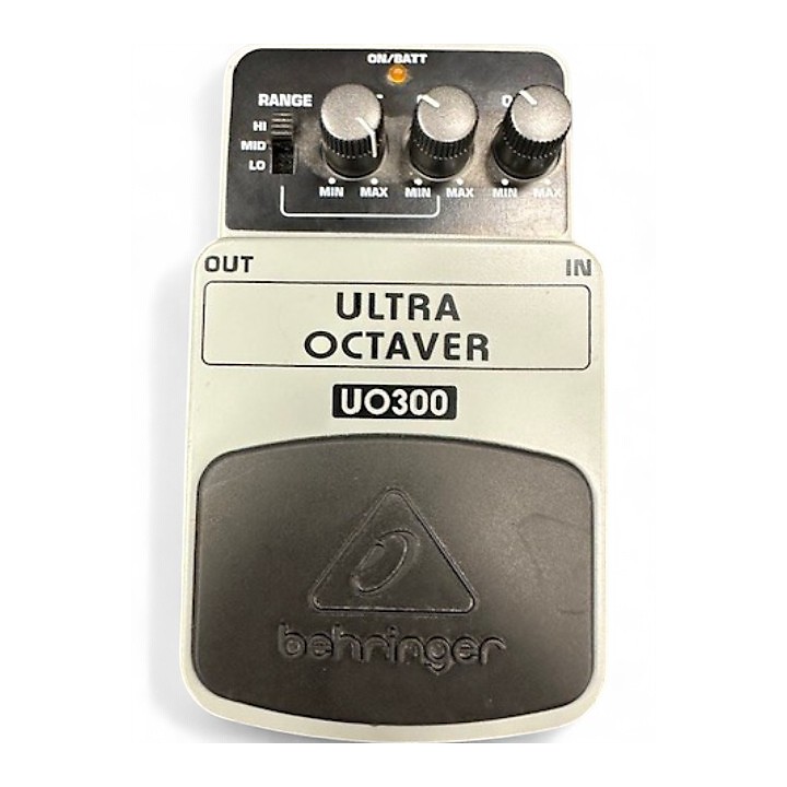 Behringer Used Behringer UO300 Ultra Octaver Effect Pedal