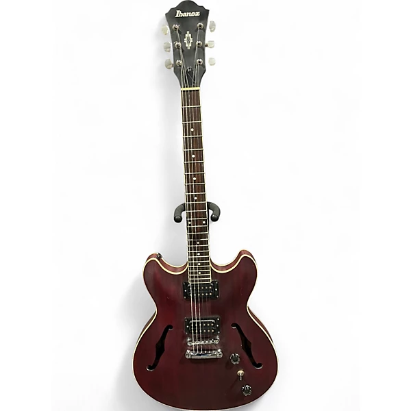Ibanez Used Ibanez AS53 Red Hollow Body Electric Guitar