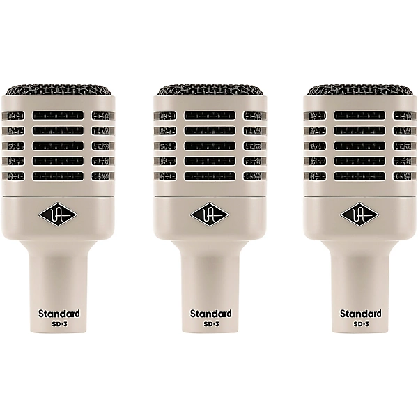 SD 3 Standard Dynamic 3 Pack w Hemisphere Mic Modeling
