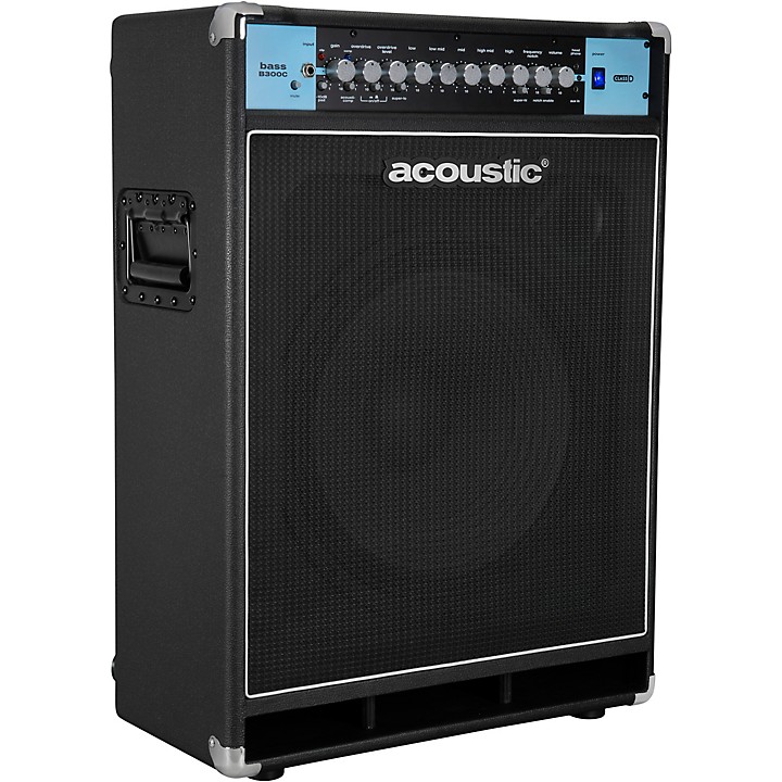 B300C 1X15 300W Bass Combo with Tilt Back Cabinet
