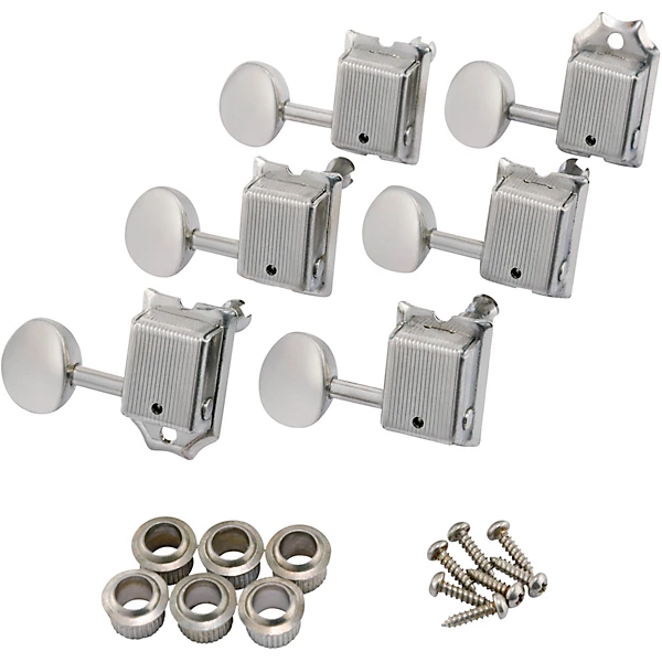 Road Worn Guitar Machine Heads Nickel