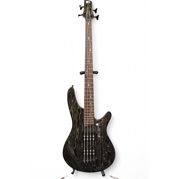 Ibanez Used Ibanez SRX520 EX1 BLACK SWIRL Electric Bass Guitar.gc