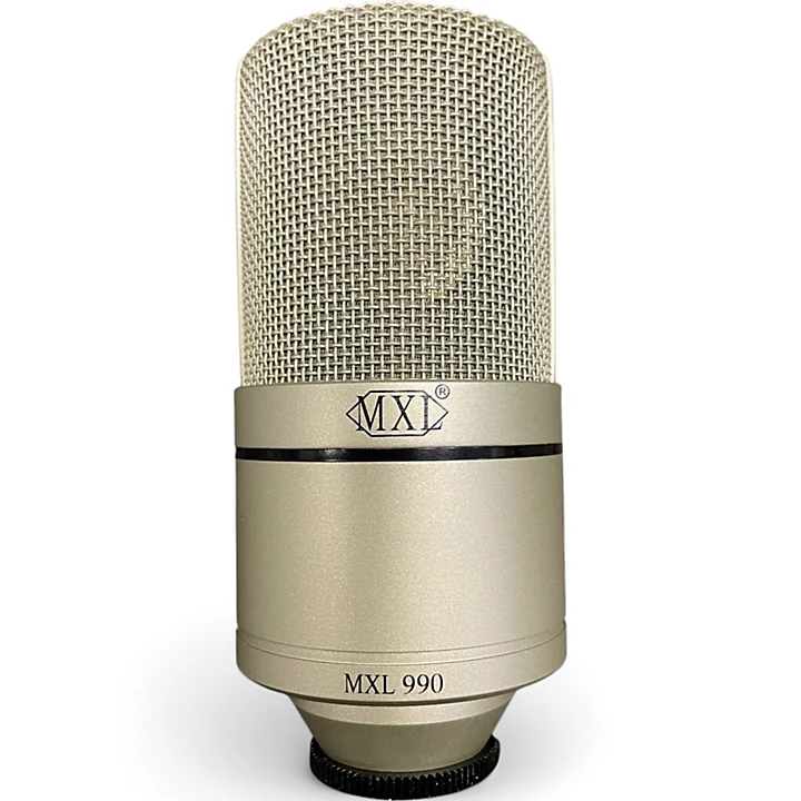 MXL Used MXL 990 Condenser Microphone