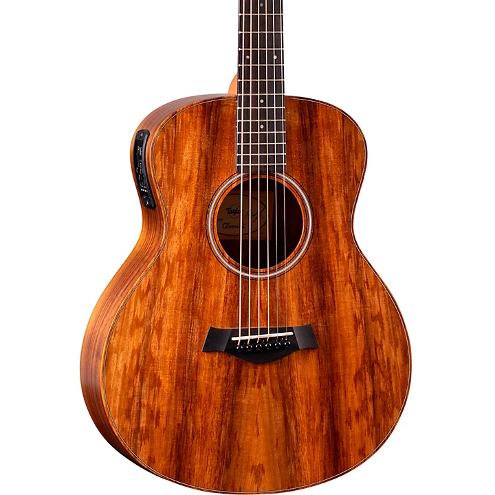 GS Mini e Koa Acoustic Electric Guitar Natural