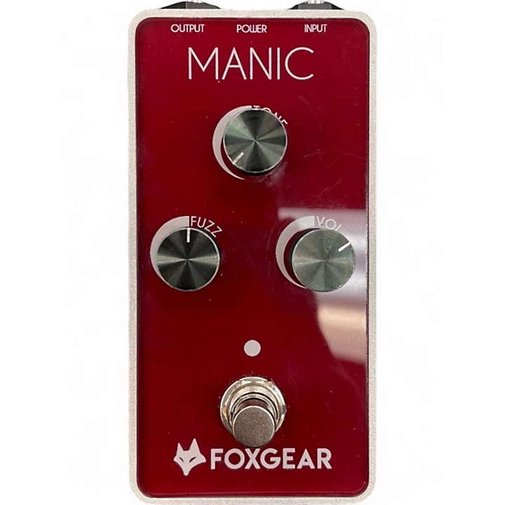 Used FoxGear MANIC Effect Pedal