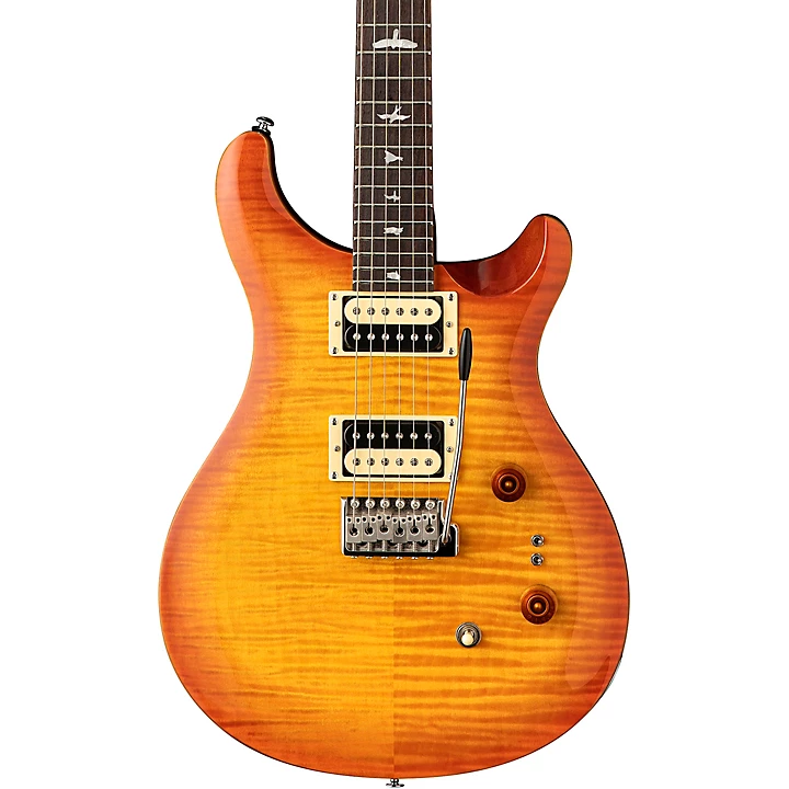 SE Custom 24 08 Electric Guitar Vintage Sunburst