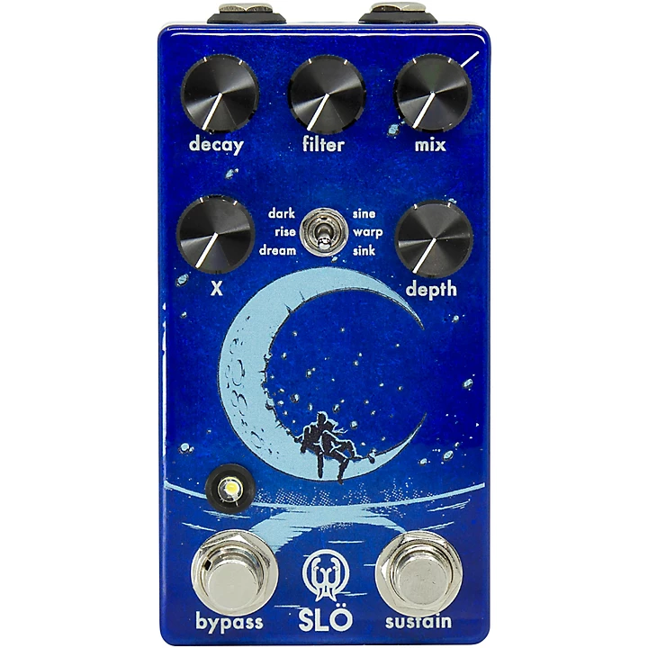 Slo Multi Texture Reverb Effects Pedal