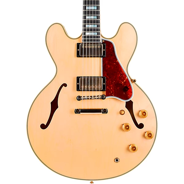 1959 ES 355 Reissue Stop Bar VOS Semi Hollow Body Electric Guitar Vintage Natural