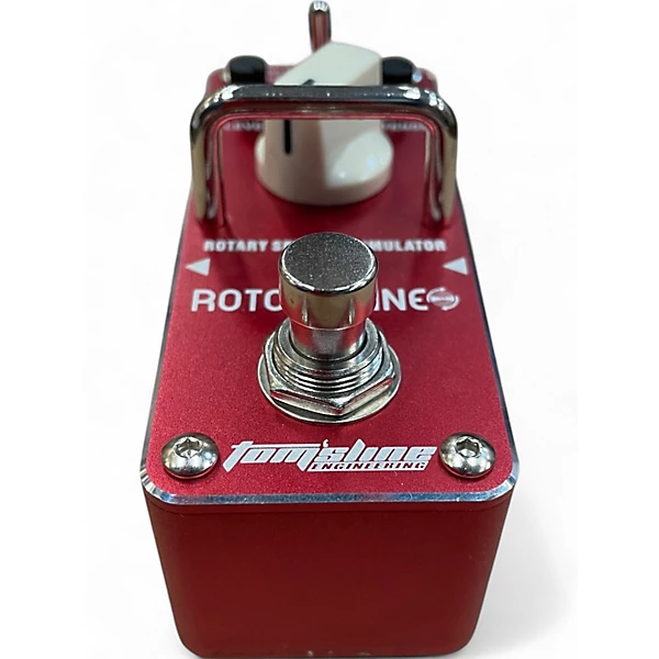 Toms Line Used Toms Line Roto Engine Effect Pedal.gc