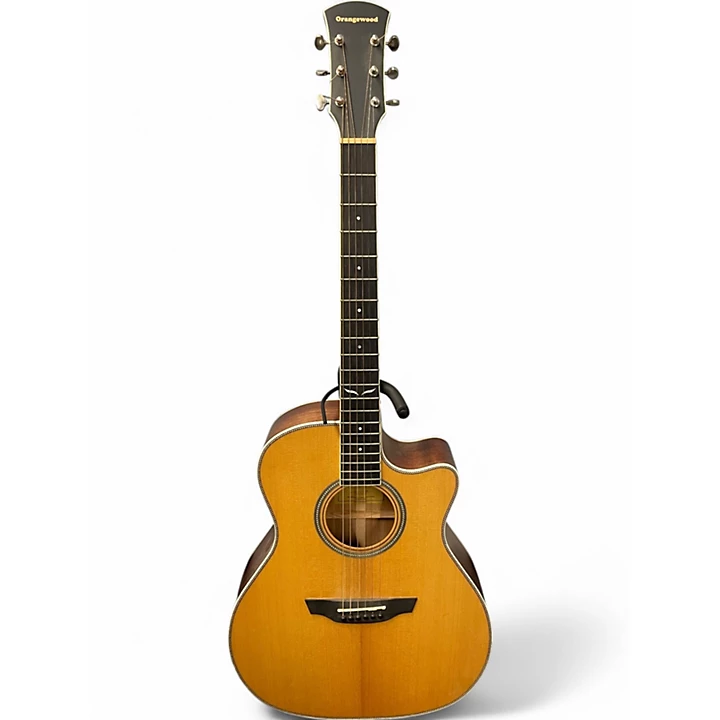 Used Orangewood SAGE TS Natural Acoustic Electric Guitar