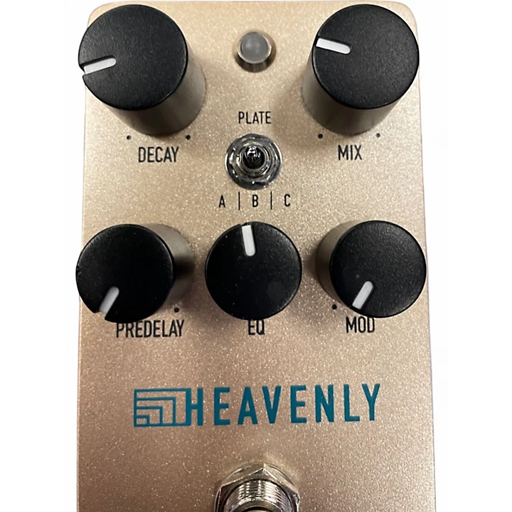 Uafx Used Uafx heavenly Effect Pedal.gc