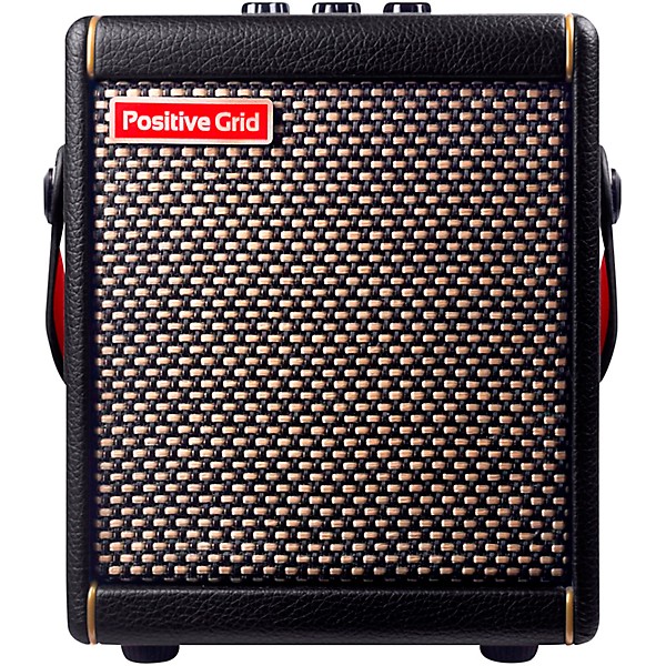 Spark MINI 10W Battery Powered Stereo Combo Amp Black