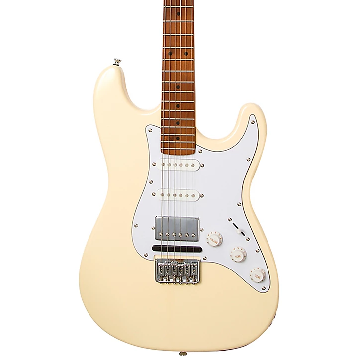 Classic MIDI Electric Guitar Vintage Cream