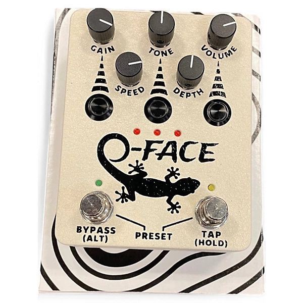 Used Gecko Pedals O Face Effect Pedal