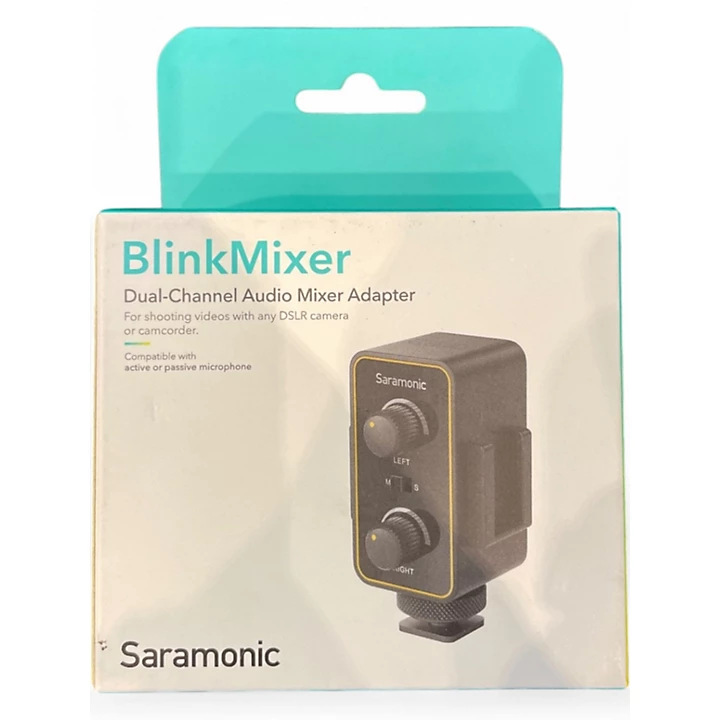 Saramonic Used Saramonic BLINKMIXER Camera Microphones.gc
