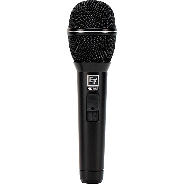 ND76S Dynamic Cardioid Vocal Microphone with On Off Switch