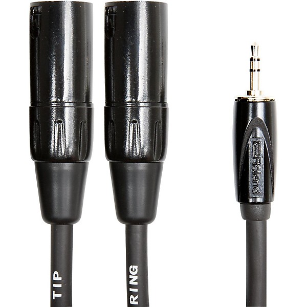 Interconnect Cable 35mm Dual XLR Male 5 ft