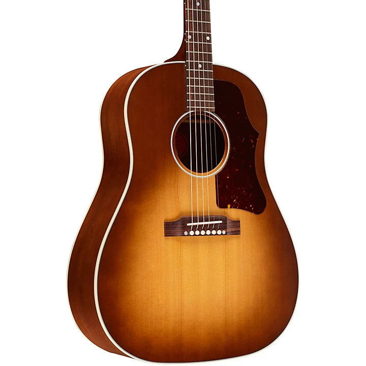 Gibson J 45 '50s Faded Acoustic Electric Guitar Vintage Sunburst
