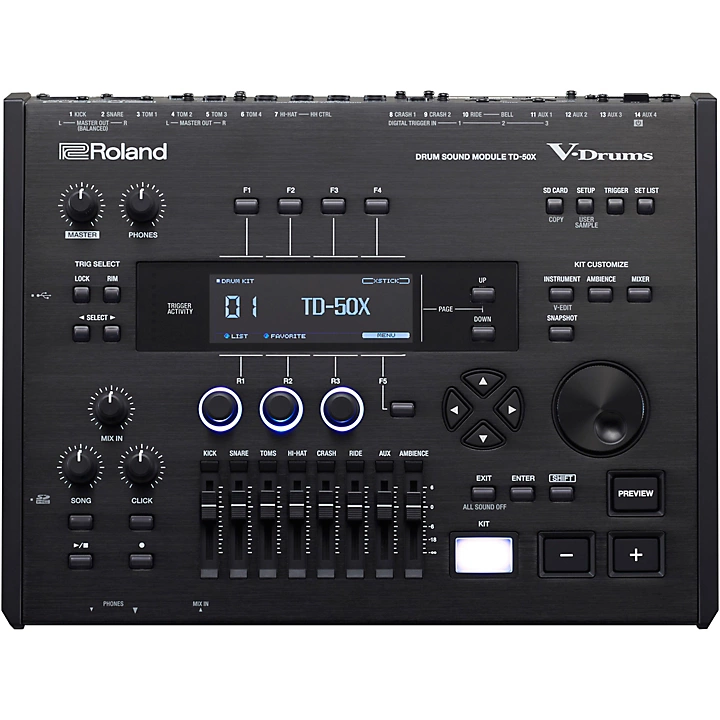 Open Box Roland TD 50X Module Level 1