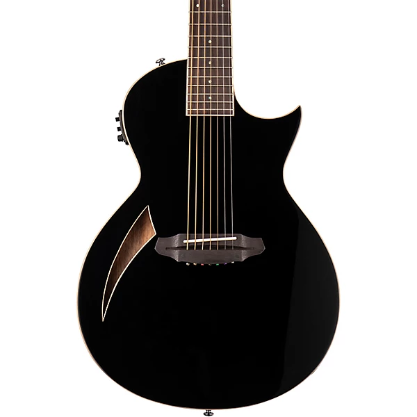 TL 7 Acoustic Electric Guitar Black