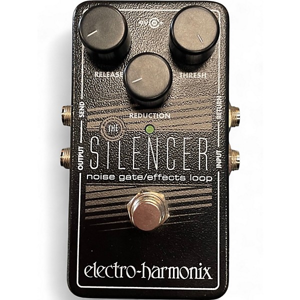 Electro Harmonix Used Electro Harmonix Silencer Noise Gate Effect Pedal