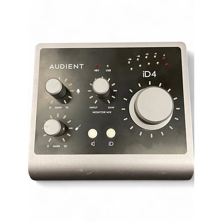Audient Used Audient ID4 Audio Interface